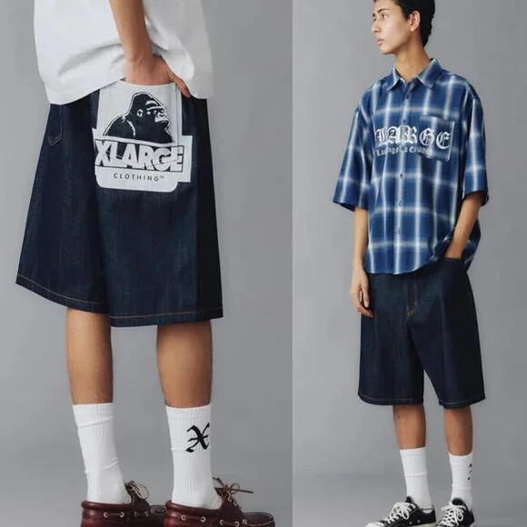 XLARGE OG Shorts - Japanese Market Jorts - Picture 8 of 8